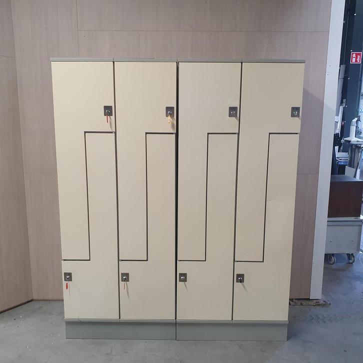 8-deurs Oostwoud Z-lockerkast - 195x160x50 cm, Huis en Inrichting, Kasten | Lockerkasten, Ophalen of Verzenden