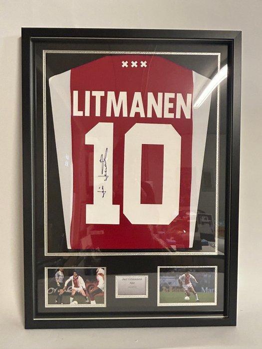 AFC Ajax - Europese voetbal competitie - Litmanen - T-shirt, Verzamelen, Overige Verzamelen