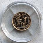 Malta. 5 Euro 2014 Zecchino 0,5g (.999) mit CoA (Zonder