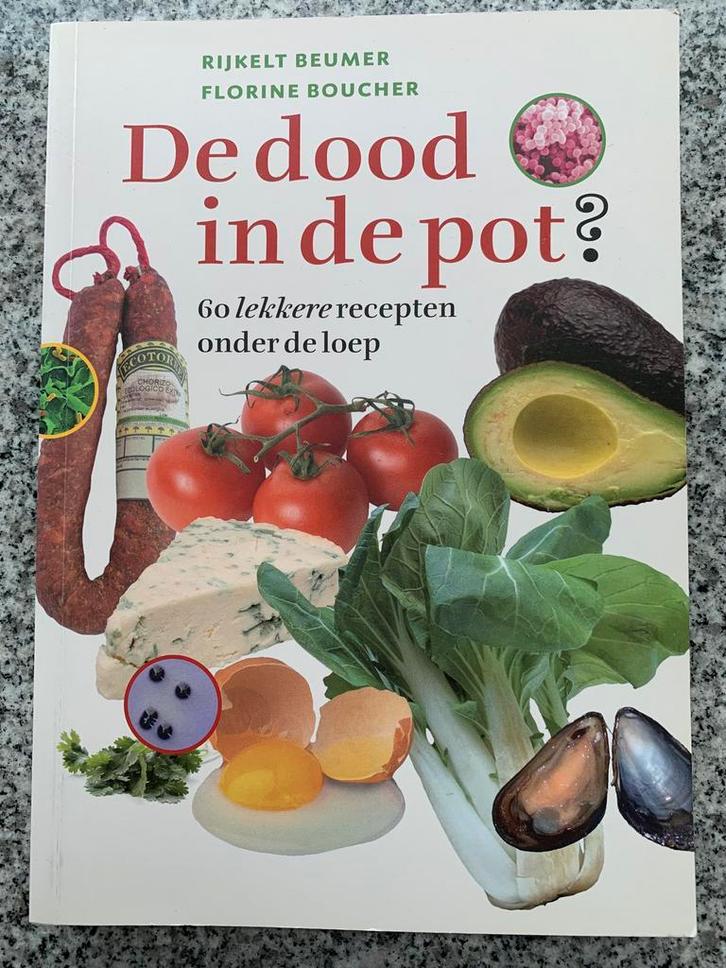 De dood in de pot?, Boeken, Kookboeken, Nederland en België, Vegetarisch, Gelezen, Voorgerechten en Soepen, Hoofdgerechten, Tapas, Hapjes en Dim Sum