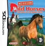 DS mission Wild Horses: The quest for the golden horse, Spelcomputers en Games, Games | Nintendo DS, Verzenden, Zo goed als nieuw