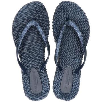 Ilse Jacobsen Cheerful slippers voor dames in het Blauw beschikbaar voor biedingen
