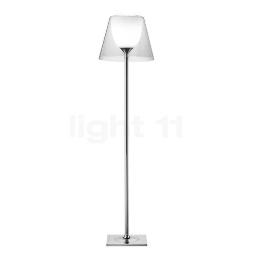 Flos Ktribe Vloerlamp, kunststof - transparant - 39,5 cm, Huis en Inrichting, Lampen | Vloerlampen, Nieuw, Verzenden