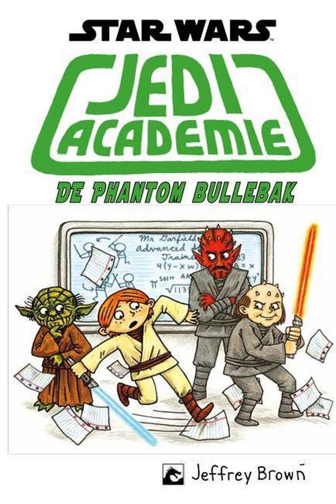 Jedi Academie / 3 de phantom bullebak / Star Wars, Boeken, Kinderboeken | Jeugd | 10 tot 12 jaar, Gelezen, Verzenden