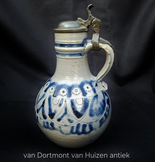 van DORTMONT van HUIZEN ANTIEK Sinds 1963, Knegsel., Antiek en Kunst, Antiek | Keramiek en Aardewerk, Ophalen