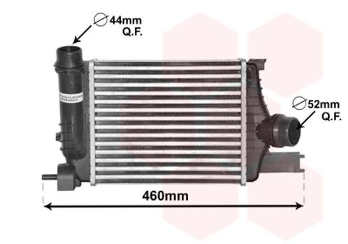 INTERCOOLER VOOR DACIA DUSTER 2010-2017 144961381R, Auto-onderdelen, Airco en Verwarming, Nieuw, Ophalen of Verzenden