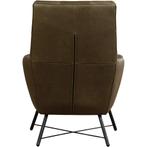 Leren fauteuil Proud, Huis en Inrichting, Fauteuils, Nieuw, Ophalen of Verzenden, Leer, 75 tot 100 cm