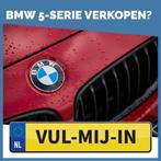 Uw BMW 5-Serie GT snel en gratis verkocht