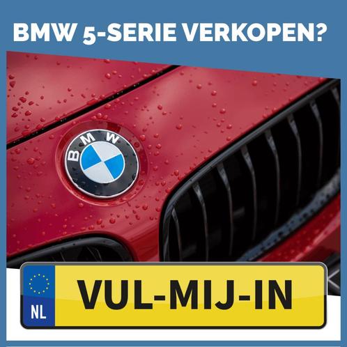Uw BMW 5-Serie GT snel en gratis verkocht, Auto diversen, Auto Inkoop