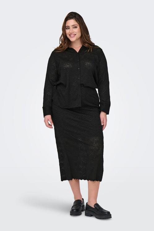 ONLY kanten rok gevoerd lange split Maat:, Kleding | Dames, Rokken, Overige kleuren, Nieuw, Verzenden