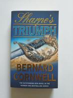 Sharpes Triumph 9780006510307 Bernard Cornwell, Gelezen, Bernard Cornwell, Frederick Davidson, Verzenden