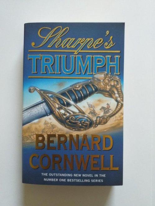 Sharpes Triumph 9780006510307 Bernard Cornwell, Boeken, Overige Boeken, Gelezen, Verzenden