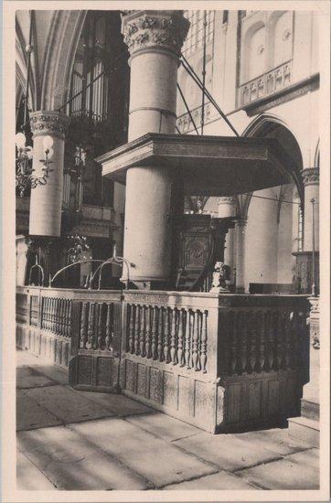 ALKMAAR - Interieur St. Laurenskerk, Verzamelen, Ansichtkaarten | Nederland, Verzenden