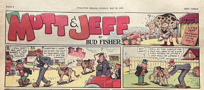 Mutt and Jeff - Winnie Winkle, Moon Mullins, Ella Cinders, Boeken, Strips | Comics