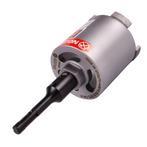 Professioneel Dozenboor set 82 mm gewapend beton, bakstenen