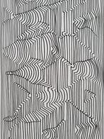 Victor Vasarely (1906-1997) - Naissances - 1, Antiek en Kunst