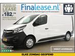 Opel Vivaro 1.6 CDTI L2H1 Airco Cruise Cam PDC Trekh €182pm, Wit, Nieuw, Lease, Opel