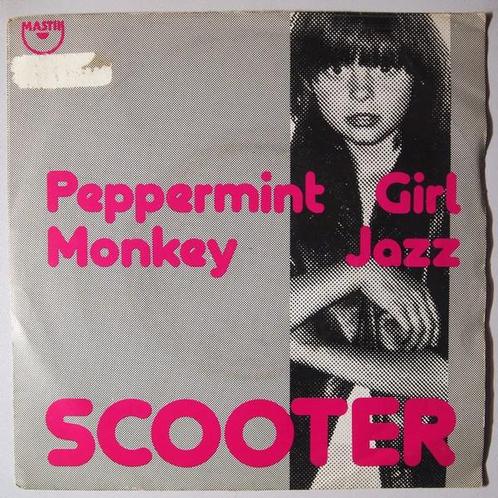 Scooter - Peppermint girl / Monkey jazz - Single, Cd's en Dvd's, Vinyl Singles, Single, Gebruikt, 7 inch, Pop