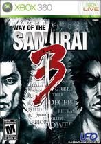 Way of the Samurai 3 Xbox 360 Garantie & morgen in huis!, Ophalen of Verzenden, Zo goed als nieuw, Avontuur en Actie