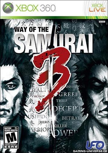 Way of the Samurai 3 Xbox 360 Garantie & morgen in huis! beschikbaar voor biedingen