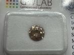Zonder Minimumprijs - 1 pcs Diamant (Natuurlijk gekleurd) -, Nieuw