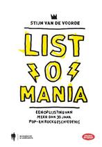 Listomania 9789089311696 Stijn Van De Voorde, Verzenden, Zo goed als nieuw, Stijn Van De Voorde