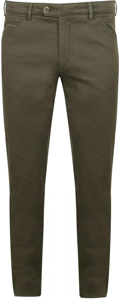 Meyer Chicago Chino Olive maat 56 Heren, Kleding | Heren, Broeken en Pantalons, Nieuw, Maat 56/58 (XL), Verzenden