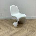 Vitra Panton Junior, Kinder Design stoel, mat wit, Huis en Inrichting, Stoelen, Gebruikt, Wit, Ophalen of Verzenden, Eén