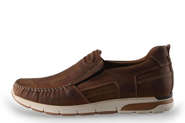 Outfielder Instappers in maat 43 Bruin | 20% korting, Kleding | Heren, Schoenen, Bruin, Zo goed als nieuw, Overige typen, Verzenden