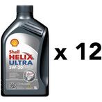 Shell Aanbieding: 12 X Helix Ultra 5W30 1L, Verzenden