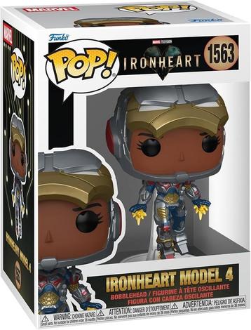Funko Pop! - Ironheart - Ironheart Model 4 #1563 | Funko - beschikbaar voor biedingen