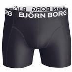 Björn Borg Boxershort Polyamide Run Black