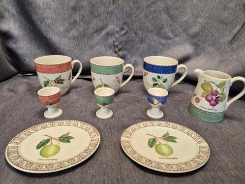 Wedgwood - Koffie- en theeservies (11) - Sarahs Garden -, Antiek en Kunst, Antiek | Meubels | Tafels