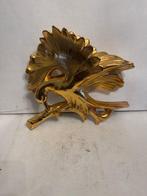 Decoratief ornament - Bassano - Vintage Porseleinen gouden, Antiek en Kunst