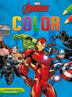 Marvel Avengers Color kleurblok / Marvel Avengers bloc de, Verzenden, Zo goed als nieuw