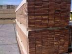 bangkirai hardhouten vlonderplanken - dekdelen -tuin planken, 25 tot 50 mm, Nieuw, Ophalen of Verzenden, Plank