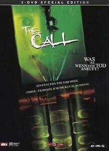 The Call (Special Edition, 2 DVDs) von Takashi Miike  DVD, Cd's en Dvd's, Dvd's | Overige Dvd's, Gebruikt, Verzenden
