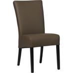 Leren eetkamerstoel Just - Toledo Moss (bruin/groen) -, Huis en Inrichting, Stoelen, Overige kleuren, Bohemian, Eigentijds, Klassiek, Retro, Romantisch, Scandinavisch