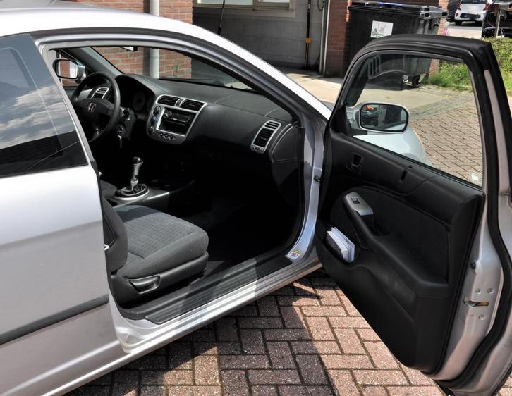 Interieur achterbank Honda Civic Coupé 2002, Auto-onderdelen, Interieur en Bekleding, Gebruikt, Honda