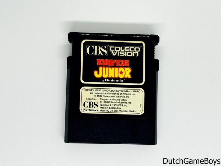 Colecovision - Donkey Kong Junior, Spelcomputers en Games, Games | Overige, Gebruikt, Verzenden