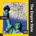 The Empire State Mini 100 piece jigsaw puzzle, Hobby en Vrije tijd, Denksport en Puzzels, Verzenden, Nieuw