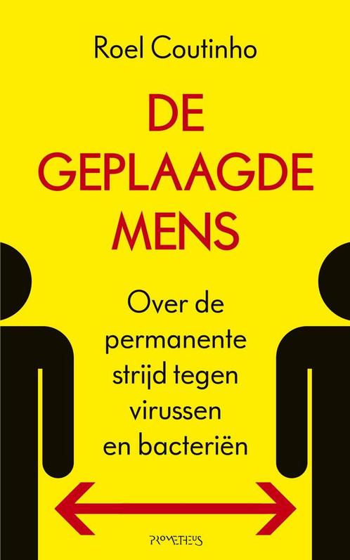 De geplaagde mens (9789044645873, Roel Coutinho), Boeken, Gezondheid, Dieet en Voeding, Nieuw, Overige typen, Verzenden