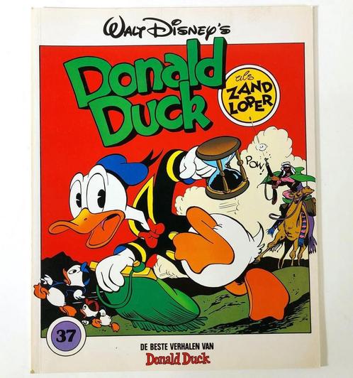 De beste verhalen van Donald Duck 37 zandloper 8710722500468, Boeken, Overige Boeken, Gelezen, Verzenden