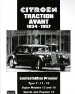 9781855207677 Citroen Traction Avant 1934-1957, Boeken, Nieuw, R. M. Clarke, Verzenden