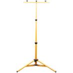 Tripod/statief voor dubbele bouwlampen | 1.60meter, Ophalen of Verzenden, Nieuw, Lamp met armatuur