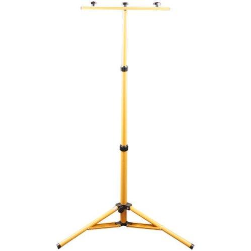 Tripod/statief voor dubbele bouwlampen | 1.60meter, Doe-het-zelf en Verbouw, Bouwverlichting, Lamp met armatuur, Nieuw, Ophalen of Verzenden