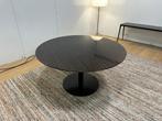 Minotti Bellagio Tafel | NP: €6.500, Overige houtsoorten, Eettafel Design Tafel, Rond, Ophalen of Verzenden
