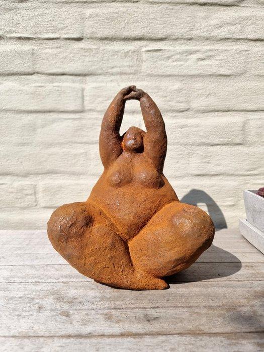 Beeldje - IJzer, Antiek en Kunst, Curiosa en Brocante