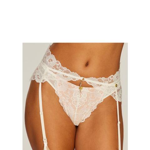 Jette Joop Jarretelgordeltje van bloemige kant met, Kleding | Dames, Ondergoed en Lingerie, Verzenden