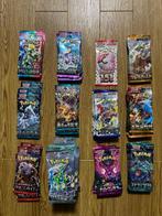 Pokémon - 101 Booster pack - 12 different packs Scarlet and, Nieuw